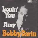 7inch Vinyl Single - Bobby Darin - Lovin' You