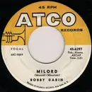 7inch Vinyl Single - Bobby Darin - Milord / Golden Earrings