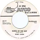 7inch Vinyl Single - Bobby Darin - Queen Of The Hop / Lost Love