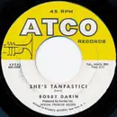 7inch Vinyl Single - Bobby Darin - She's Tanfastic!