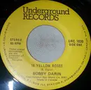 7inch Vinyl Single - Bobby Darin - 18 Yellow Roses