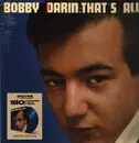 LP - Bobby Darin - That's All - 180g Blue Vinyl