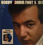 LP - Bobby Darin - That's All - 180g Blue Vinyl