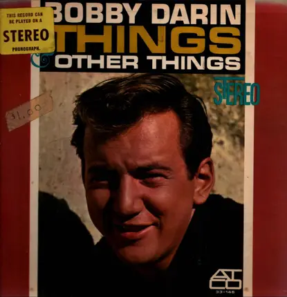 Bobby Darin - Things And Other Things