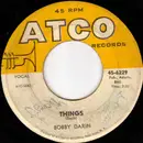 7inch Vinyl Single - Bobby Darin - Things / Jailer Bring Me Water