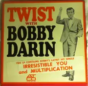 LP - Bobby Darin - Twist With Bobby Darin - Mono