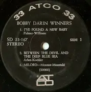 7inch Vinyl Single - Bobby Darin - Winners
