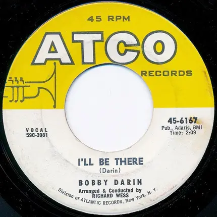 Bobby Darin - Won't You Come Home Bill Bailey