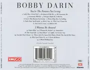 CD - Bobby Darin - You're The Reason I'm Living / I Wanna Be Around