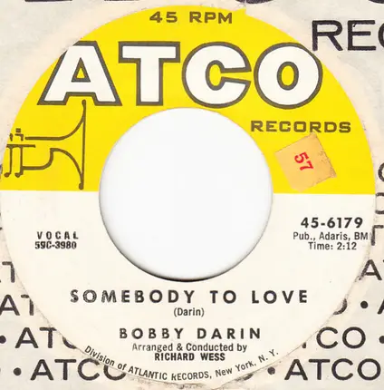 Bobby Darin - Artificial Flowers