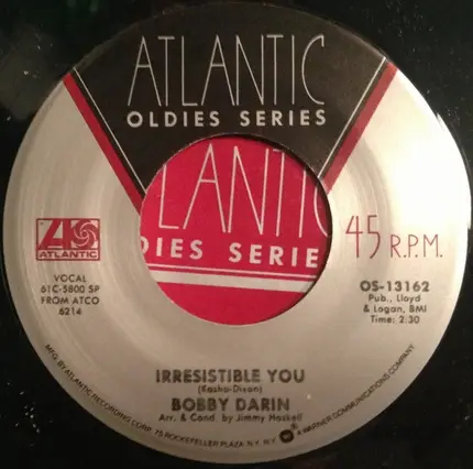 Bobby Darin - Baby Face / Irresistible You
