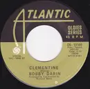7inch Vinyl Single - Bobby Darin - Clementine / Lazy River