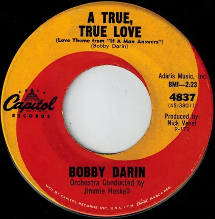 Bobby Darin - If A Man Answers