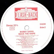 LP - Bobby Darin - Mack The Knife - 20 Original Hits