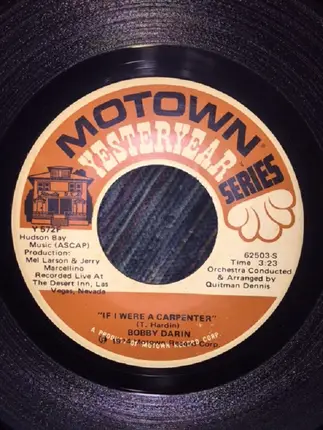 Bobby Darin - Moritat (Mack The Knife) / If I Were A Carpenter