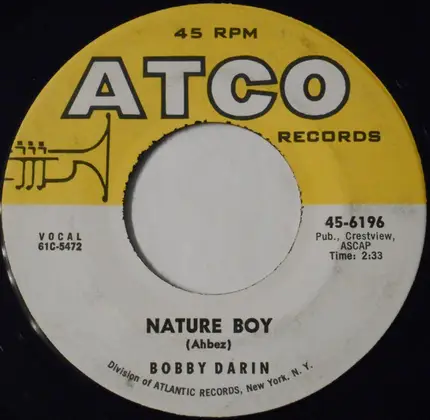 Bobby Darin - Nature Boy