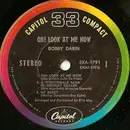 7inch Vinyl Single - Bobby Darin - Oh! Look At Me Now
