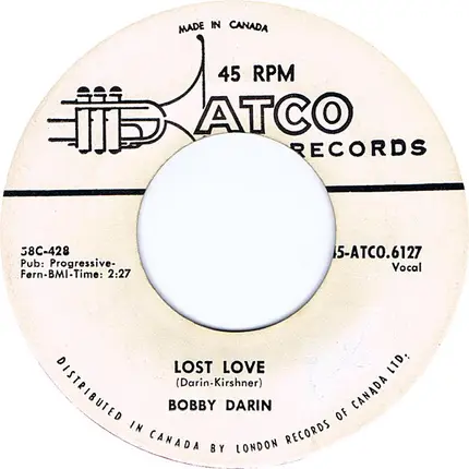 Bobby Darin - Queen Of The Hop