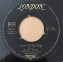 7inch Vinyl Single - Bobby Darin - Queen Of The Hop