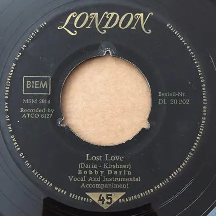 Bobby Darin - Queen Of The Hop