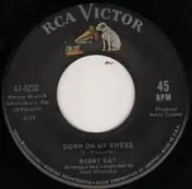Bobby Byrd - Down On My Knees / Jole Blon (Little Darlin')
