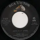 7inch Vinyl Single - Bobby Day - Down On My Knees / Jole Blon (Little Darlin')
