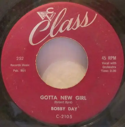 Bobby Day - Mr. & Mrs. Rock-'N-Roll / Gotta New Girl