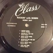 LP - Bobby Day - Rockin' With Robin - Mono, 1st US Press