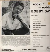 LP - Bobby Day - Rockin' With Robin - Mono, 1st US Press