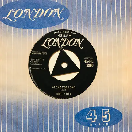 Bobby Day - The Bluebird, The Buzzard & The Oriole