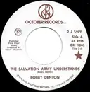 7inch Vinyl Single - Bobby Denton - Salvation Army Understands / Picking In A Rinky Dink Band