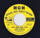 7inch Vinyl Single - Bobby Diamond - For Just One Kiss
