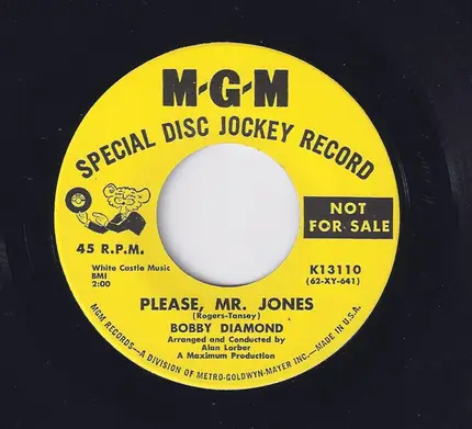 Bobby Diamond - For Just One Kiss