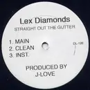 12inch Vinyl Single - Bobby Digital / Lex Diamonds - Never / Straight Out The Gutter - STILL SEALED