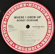 LP - Bobby Durham - Where I Grew Up