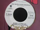 7inch Vinyl Single - Bobby Dyson And Appomatox Station - Red Skies Over Georgia / Johnny, Lay Your Rifle Down