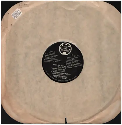 Bobby E And The Midi City Crew - Walk On The Wild Side