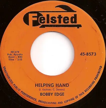 Bobby Edge - Cuore Mia