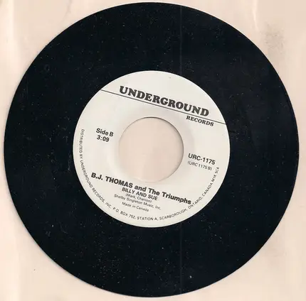 Bobby Edwards , B.J. Thomas - You're The Reason / Billy And Sue