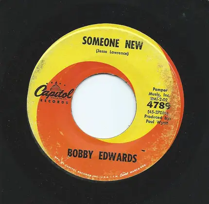 Bobby Edwards - Here's My Heart