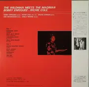 LP - Bobby Enriquez - Richie Cole - 'The Wildman' Meets 'The Madman' - OBI + INSERT
