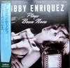 LP - Bobby Enriquez , Rufus Reid , Billy Higgins - Bobby Enriquez Plays Bossa Nova - +OBI, Insert
