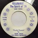 7inch Vinyl Single - Bobby Farrar - Celebrate! The Spirit Of '76