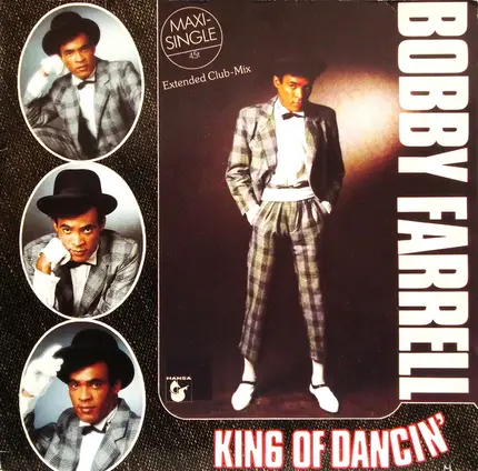 Bobby Farrell - King Of Dancin'