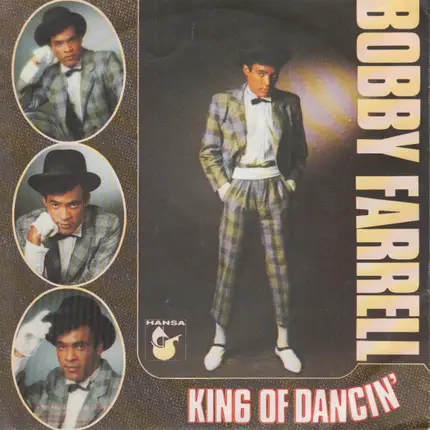 Bobby Farrell - King Of Dancin'