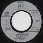 7inch Vinyl Single - Bobby Farrell - King Of Dancin'