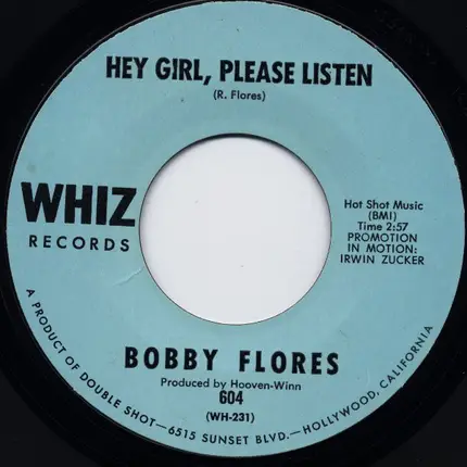 Bobby Flores - Every Day I Have To Cry
