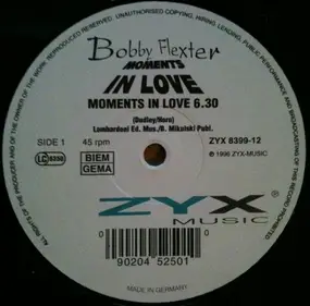 bobby flexter - Moments In Love / Love
