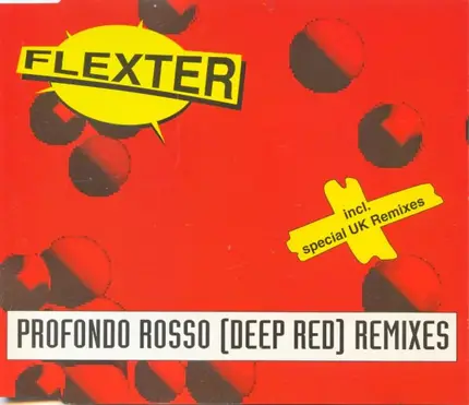 Bobby Flexter - Profondo Rosso (Deep Red) (Remixes)