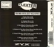 CD Single - Bobby Flexter - Profondo Rosso (Deep Red) (Remixes)